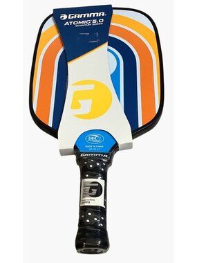 Gamma Sports Atomic 5.0 Composite Pickleball Paddle Honeycomb Core USA Approved